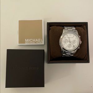 Michael Kors Oversized Chronograph Watch